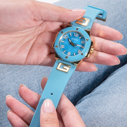 GUESS G HYPE GW0555L3 Only Time Armbanduhr 38 mm ansicht-3