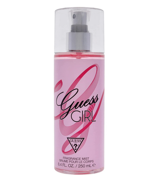 Guess Guess, Girl, Nebelspray, Über den ganzen Körper, 250 ml *Tester