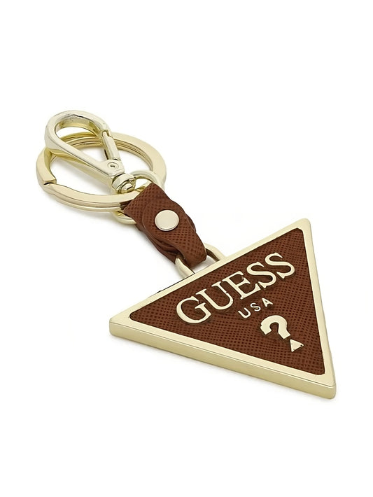 Guess Guess Metallschlüsselanhänger Modell P2201 Braun Mode / Modeaccessoires / Metallschlüsselanhänger