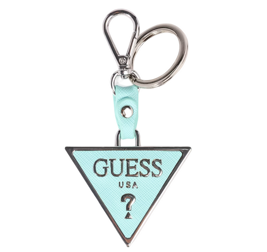 Guess Guess, Guess, Metallschlüsselanhänger, RW7421, Smaragd Regular