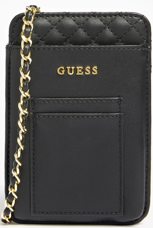 Guess Guess, Guess, Polyurethan, Textiltasche, Handytasche, Schwarz, PW1510P2301, Für Frauen, 16,5 x 3 x 11 cm Regular