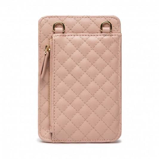 Guess Guess, Guess, Kunstleder, Textiltasche, Handytasche, Rosa, PW1510P2301, Für Frauen, 11 x 16,5 x 1,5 cm Regular