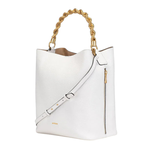 Guess Guess, Guess, Textiltasche, Elfenbein, HWAIDML2301, Für Frauen Regular