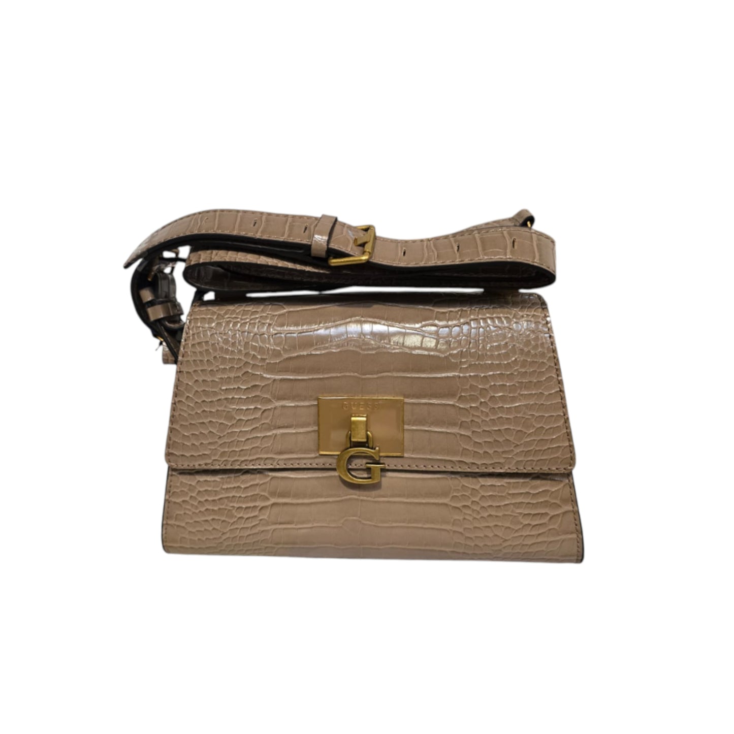 Guess Guess Textiltasche Heller Rum Damen Tasche Mode / Taschen & Rucksäcke / Textiltasche