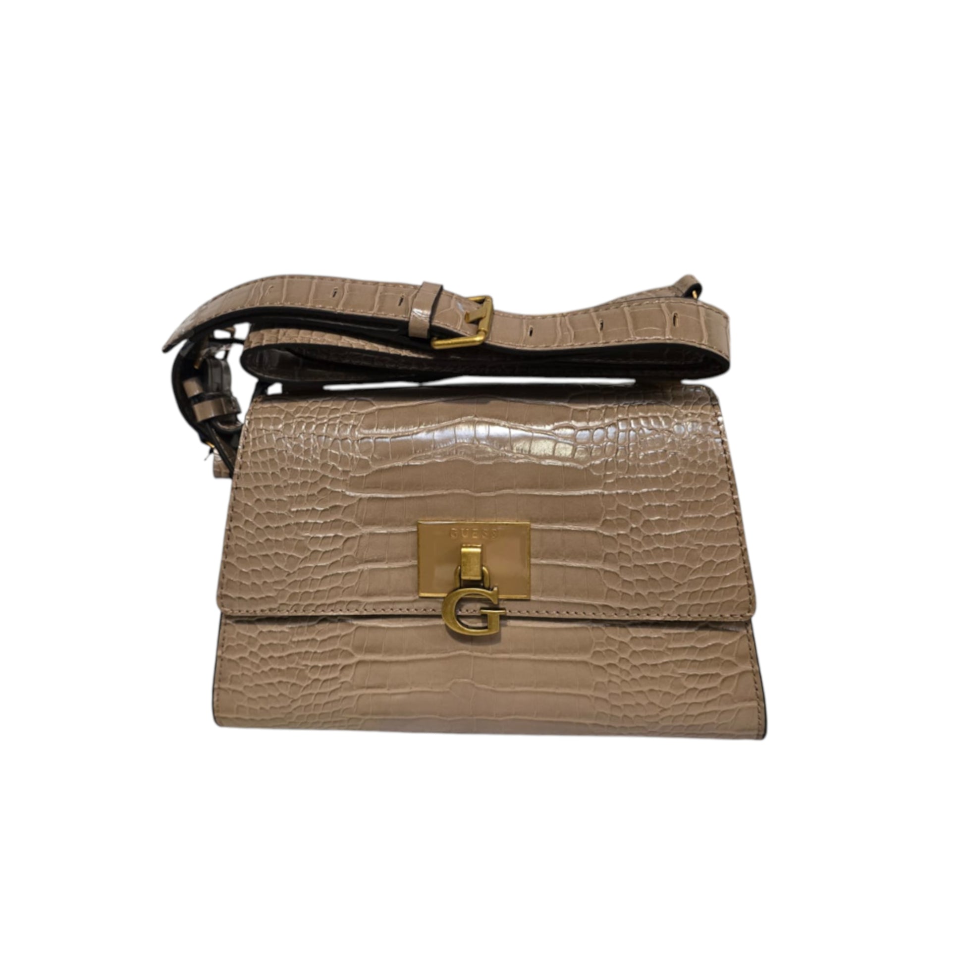 Guess Guess Textiltasche Heller Rum Damen Tasche Mode / Taschen & Rucksäcke / Textiltasche