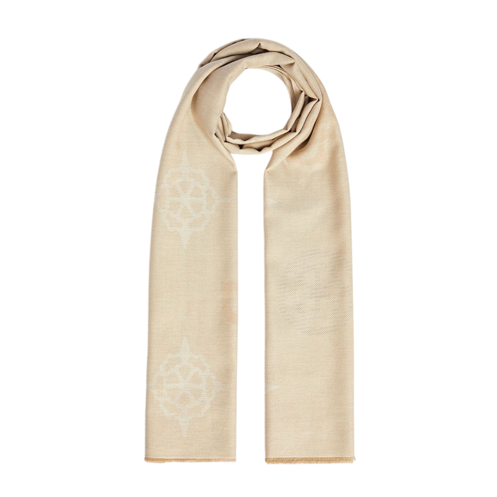 Guess Guess, Guess, Textilschal, Beige, 80 x 190 cm, Für Frauen Regular