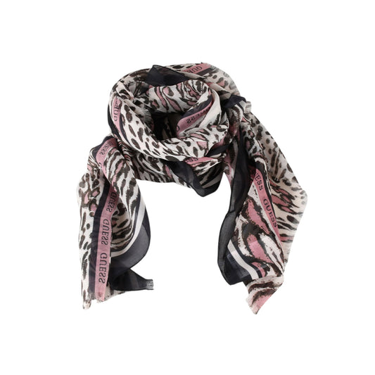 Guess Guess, Guess, Textilschal, Rosa, 90 x 180 cm, Für Frauen Regular