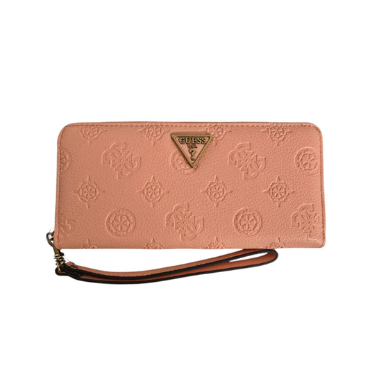 Guess Guess, Helaina SLG, Textilbrieftasche, SLG Großer Reißverschluss, SWPB8403460COR, Koralle, Für Frauen Regular