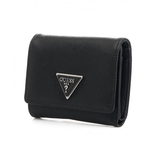Guess Guess, Cordelia, Textilbrieftasche, SLG-Karte, SWEYG839544, Schwarz, Für Frauen Regular