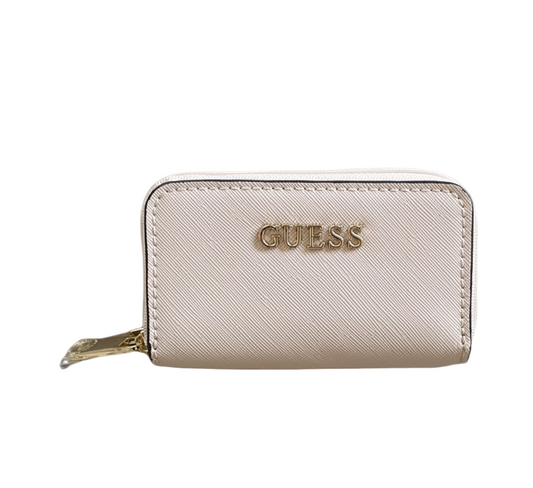Guess Guess, Guess, Textilbrieftasche, SLG-Karte, PWVANIP2111IVO, Beige, Für Frauen Regular