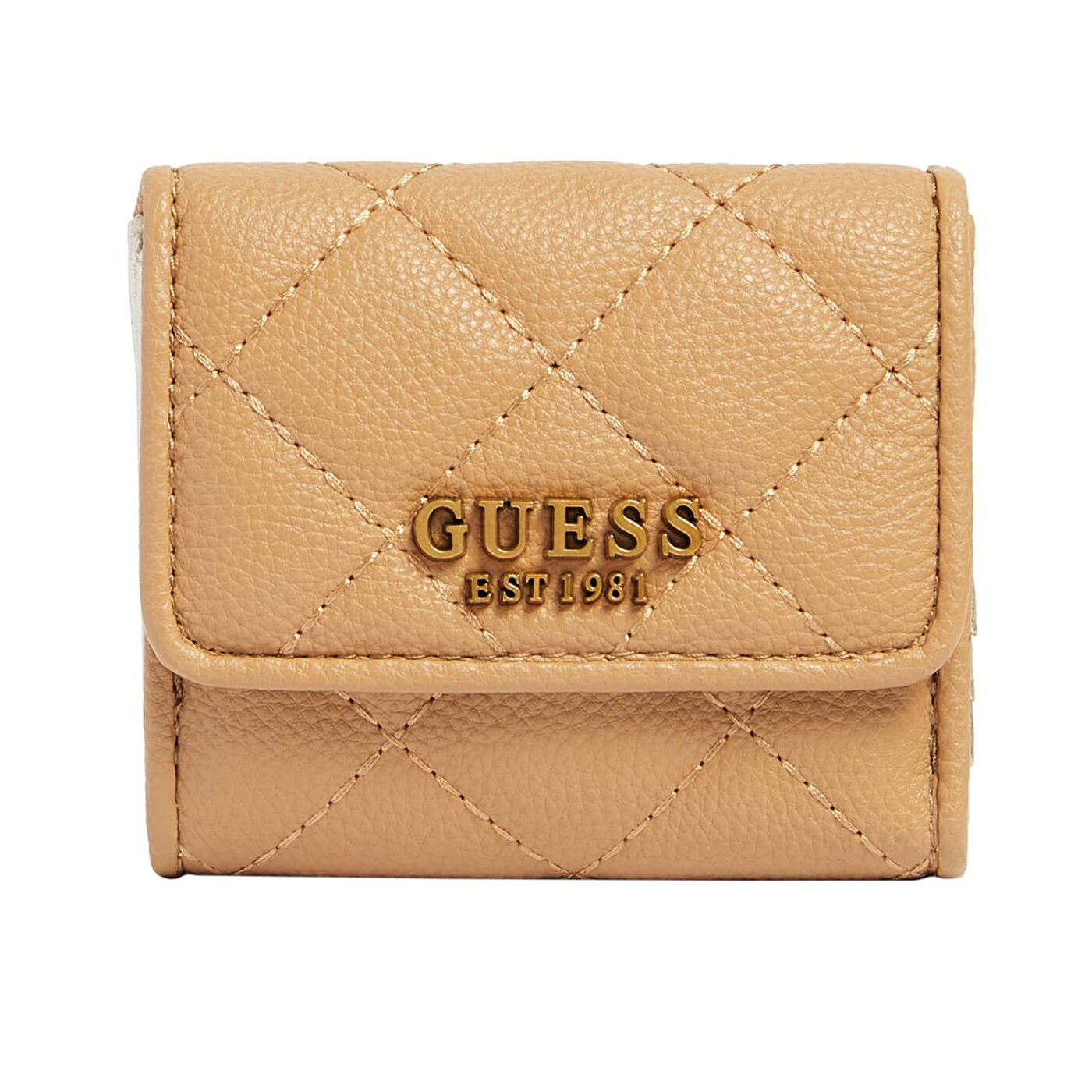 Guess Guess Textilbrieftasche Damen Beige Modeaccessoire Mode / Modeaccessoires / Textilbrieftasche