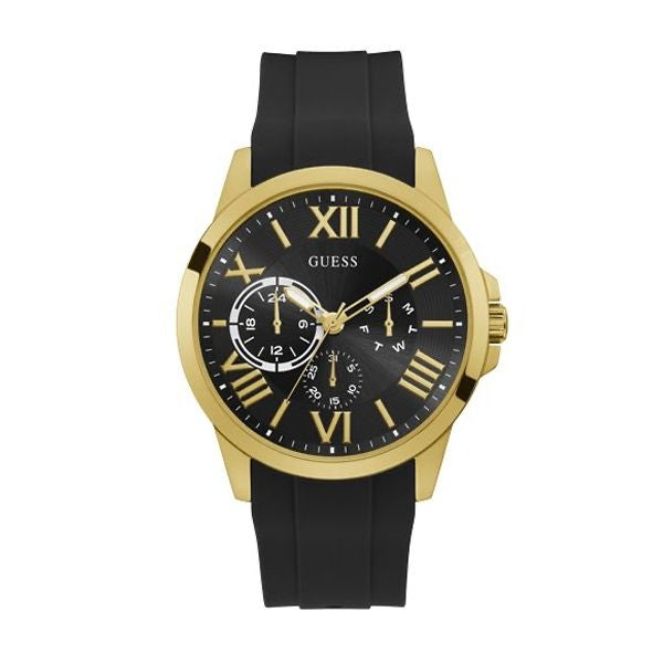 GUESS GW0012G2 Day - Date - 24H Armbanduhr 46 mm Gold
