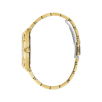 GUESS GW0033L8 Only Time Armbanduhr 36 mm Gold