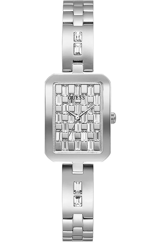 GUESS Damen Quarzuhr mit Datum 43 mm – Produktansicht