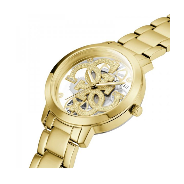 GUESS GW0300L2 Only Time Armbanduhr 36 mm Gold