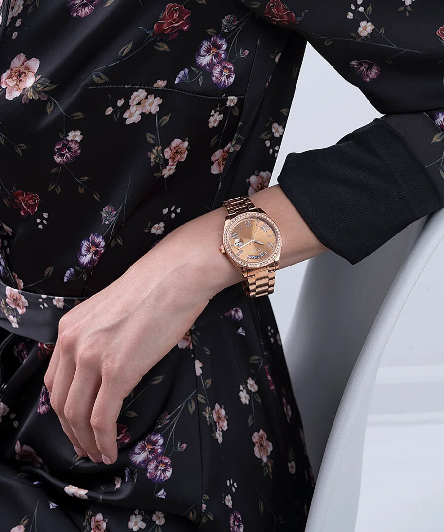 GUESS GW0307L3 Analoguhr Armbanduhr 36 mm ansicht-2