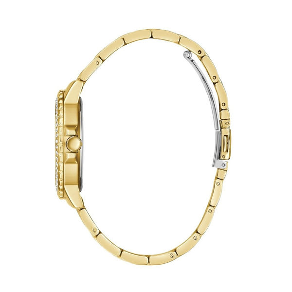 GUESS GW0410L2 Chronograph Armbanduhr 36 mm Gold ansicht-2