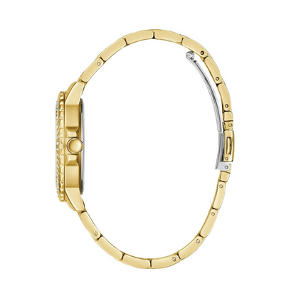 GUESS GW0410L2 Chronograph Armbanduhr 36 mm Gold ansicht-2