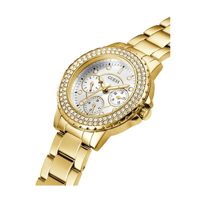 GUESS GW0410L2 Chronograph Armbanduhr 36 mm Gold