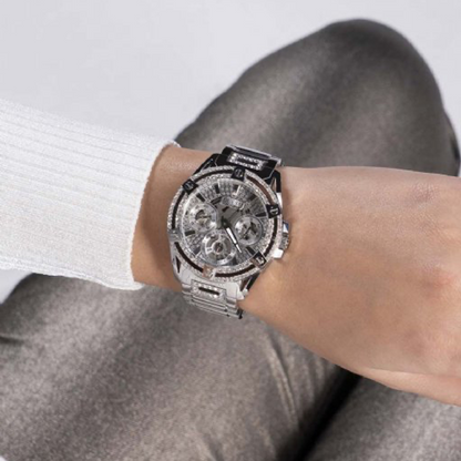 GUESS GW0464L1 Day - Date - 24H Armbanduhr 40 mm ansicht-3
