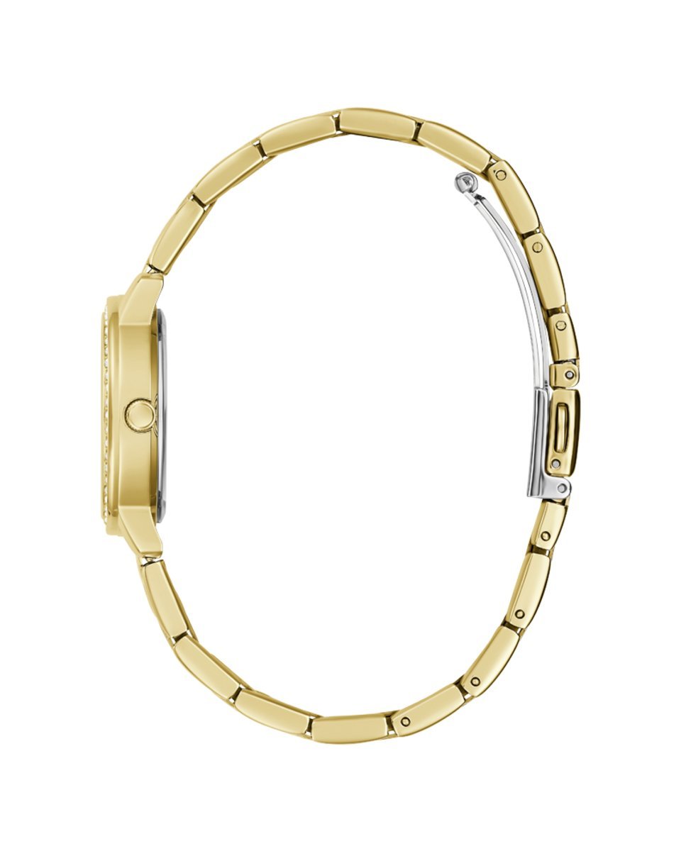 GUESS GW0468L2 Only Time Armbanduhr 30 mm Gold ansicht-2