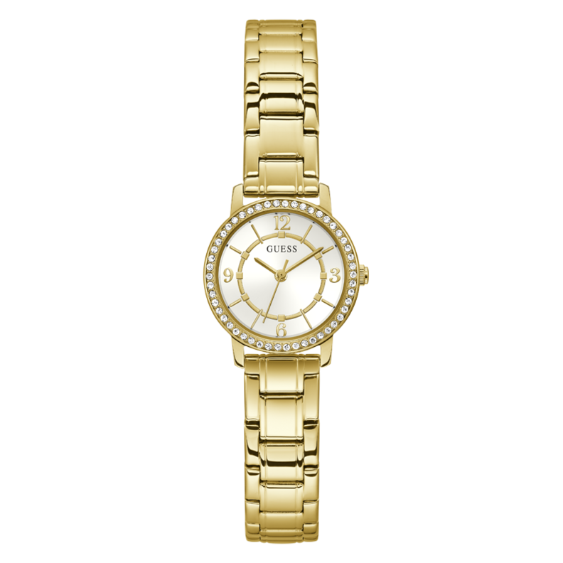 GUESS GW0468L2 Only Time Armbanduhr 30 mm Gold ansicht-3