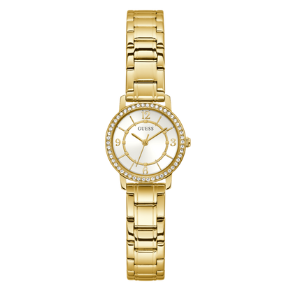 GUESS GW0468L2 Only Time Armbanduhr 30 mm Gold ansicht-3