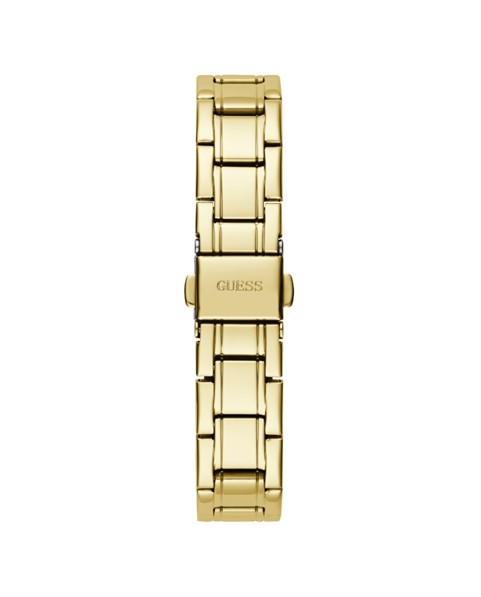 GUESS GW0468L2 Only Time Armbanduhr 30 mm Gold