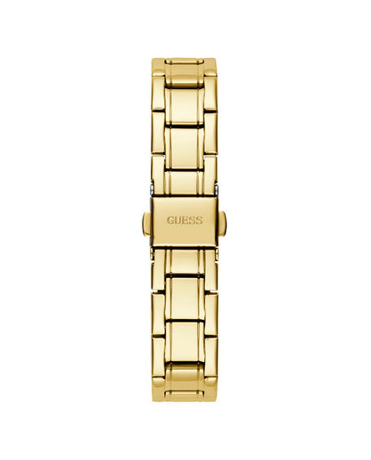 GUESS GW0468L2 Only Time Armbanduhr 30 mm Gold
