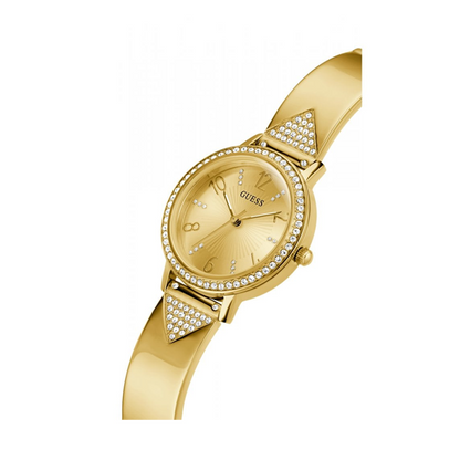 GUESS GW0474L2 Only Time Armbanduhr 32 mm Gold