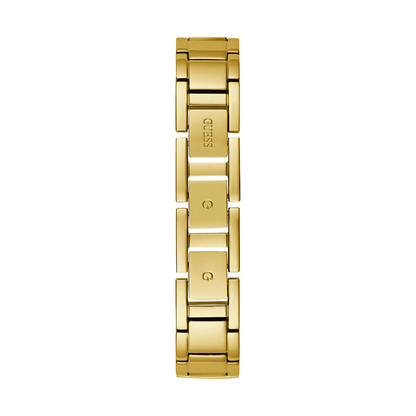 GUESS GW0476L2 Only Time Armbanduhr 28 mm Gold ansicht-2
