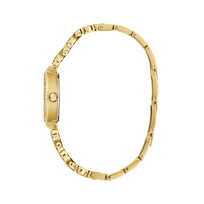 GUESS GW0476L2 Only Time Armbanduhr 28 mm Gold