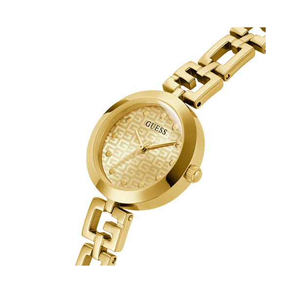 GUESS GW0549L2 Only Time Armbanduhr 26 mm Gold ansicht-3
