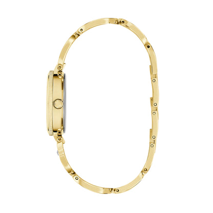 GUESS GW0759L2 Only Time Armbanduhr 30 mm Gold ansicht-3