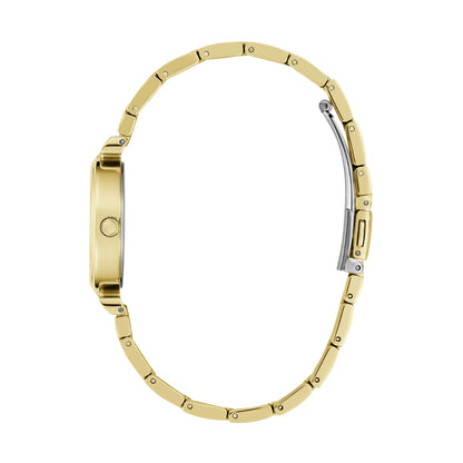 GUESS GW0762L2 Only Time Armbanduhr 28 mm Gold ansicht-3
