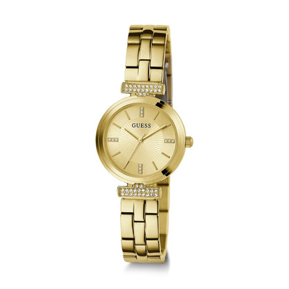 GUESS GW0762L2 Only Time Armbanduhr 28 mm Gold