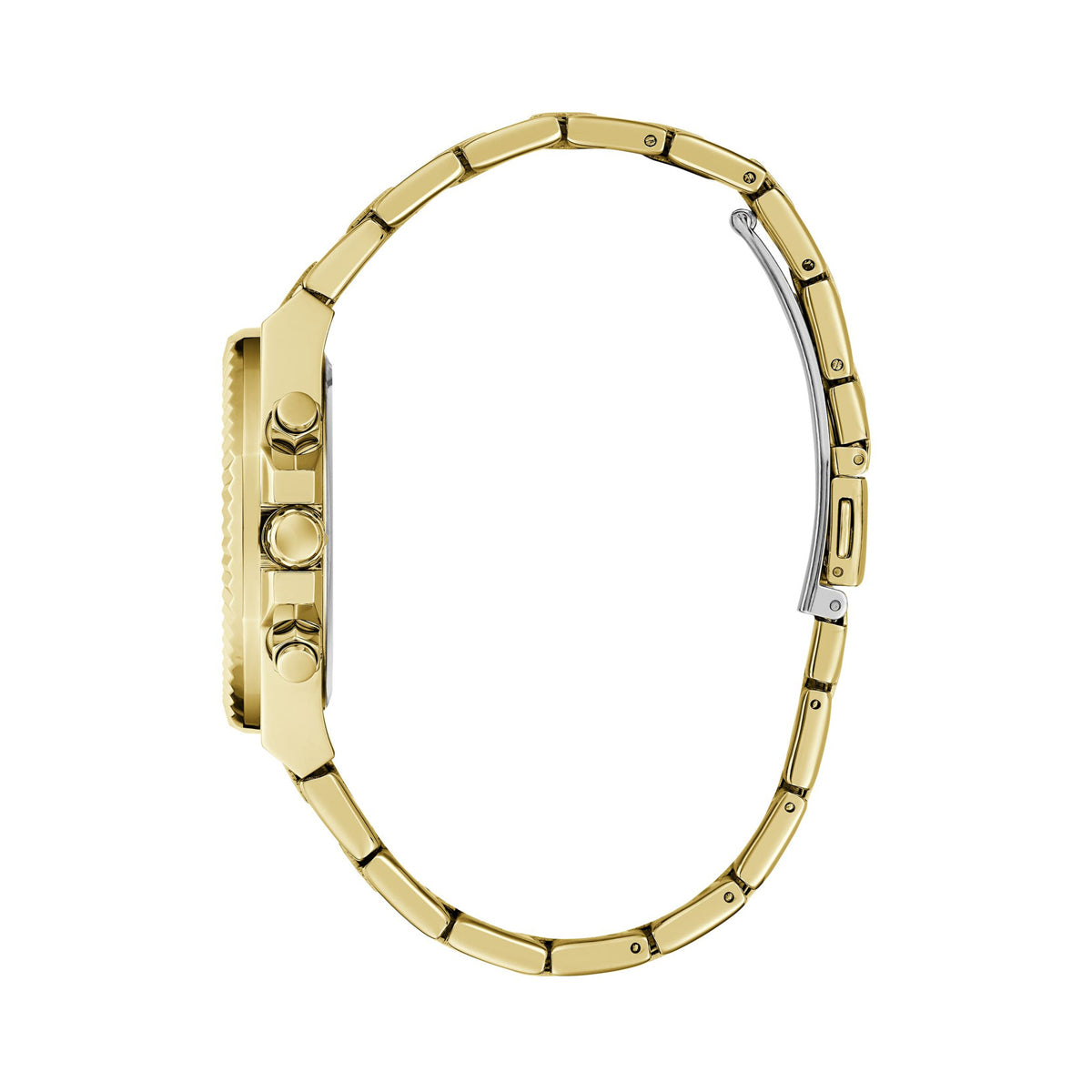 GUESS GW0769L2 Only Time Armbanduhr 38 mm Gold ansicht-2