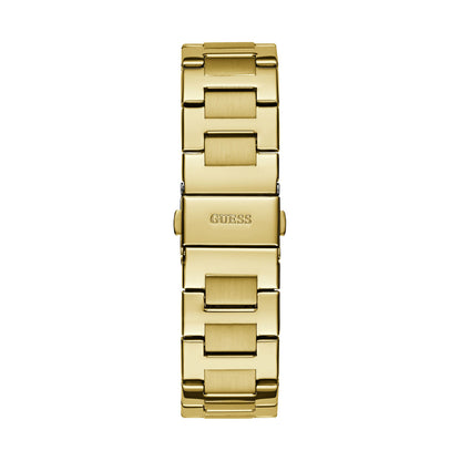 GUESS GW0769L2 Only Time Armbanduhr 38 mm Gold ansicht-3