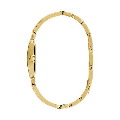 GUESS GW0807L2 Only Time Armbanduhr 24 mm Gold ansicht-2