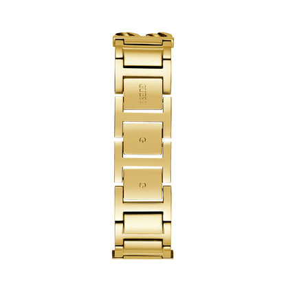 GUESS GW0807L2 Only Time Armbanduhr 24 mm Gold ansicht-3