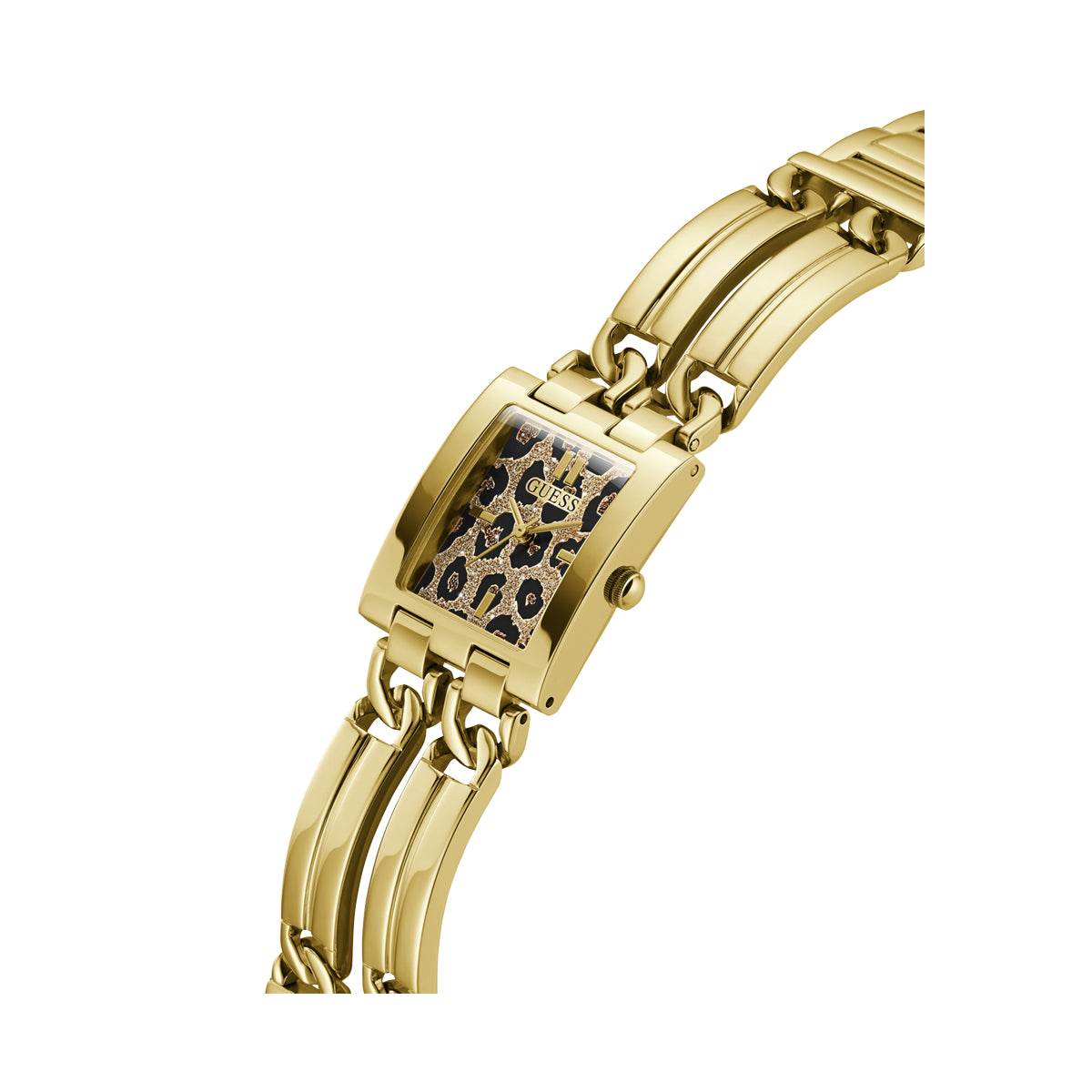 GUESS GW0807L2 Only Time Armbanduhr 24 mm Gold