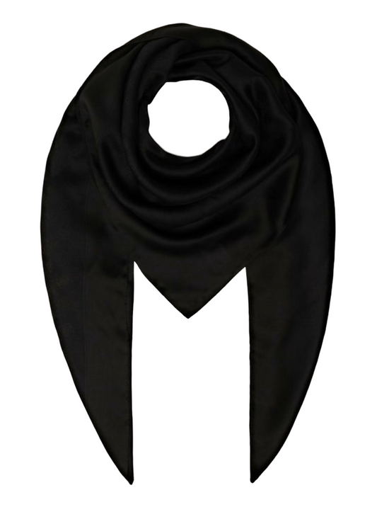Guess Guess, Helaina Kefiah, Textilschal, Schwarz, 4G-Logo, AW8850 POL03, 135 x 135 cm, Für Frauen Regular