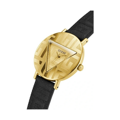 GUESS ICONIC GW0478L2 Only Time Armbanduhr 36 mm Gold