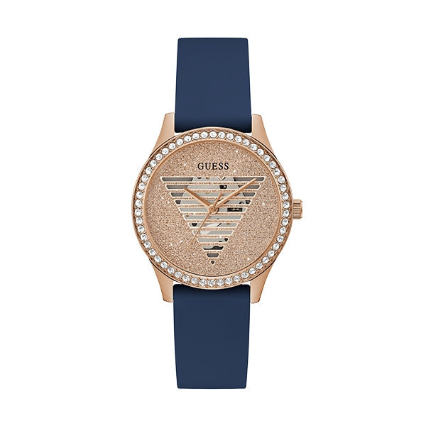 GUESS IDOL GW0530L3 Only Time Armbanduhr 38 mm Gold ansicht-3