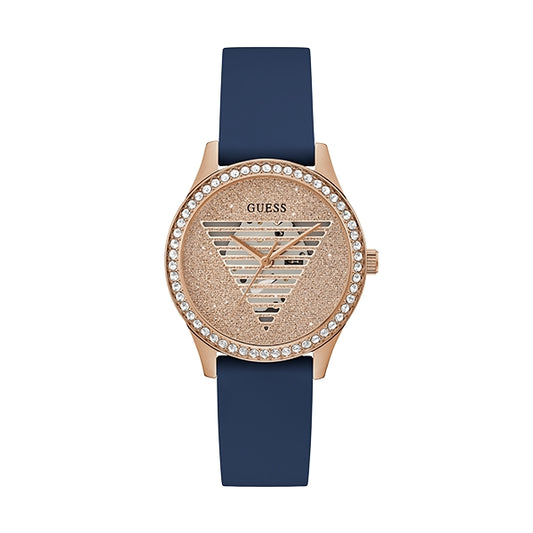 GUESS IDOL GW0530L3 Only Time Armbanduhr 38 mm Gold