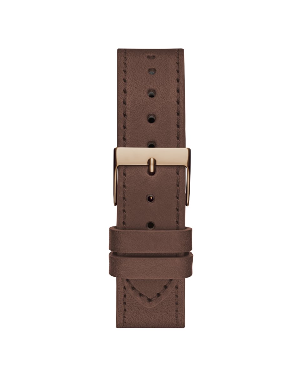 GUESS INSIGNIA GW0547L2 Only Time Armbanduhr 38 mm Gold ansicht-2