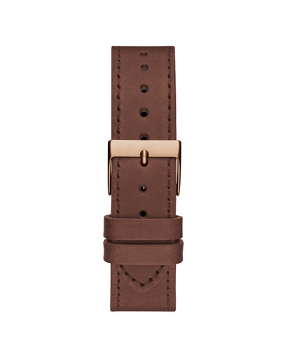 GUESS INSIGNIA GW0547L2 Only Time Armbanduhr 38 mm Gold ansicht-2