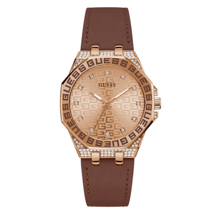 GUESS INSIGNIA GW0547L2 Only Time Armbanduhr 38 mm Gold ansicht-3