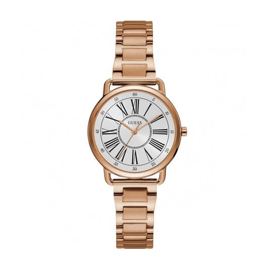 GUESS JACKIE W1148L3 Only Time Armbanduhr 34 mm Gold