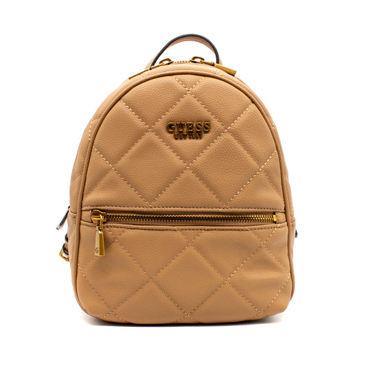 Guess Guess, Abey, Kunstleder, Textilrucksack, Beige, HWQB8558320, Für Frauen Regular